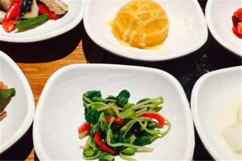 槿花小馆韩式简餐加盟