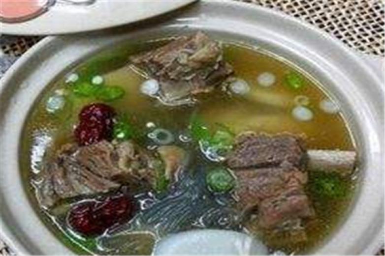 韩式牛骨汤加盟