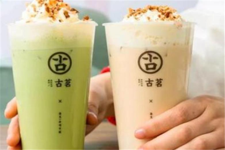 古茗奶茶店加盟
