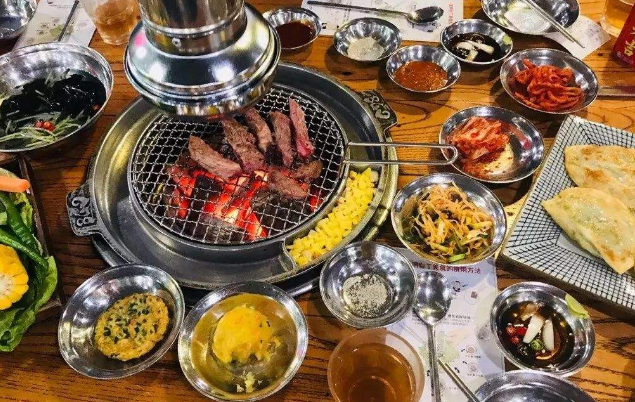 韩国烤肉加盟费多少钱