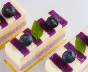 夢幻紫蛋糕