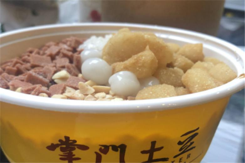 掌门土豆加盟