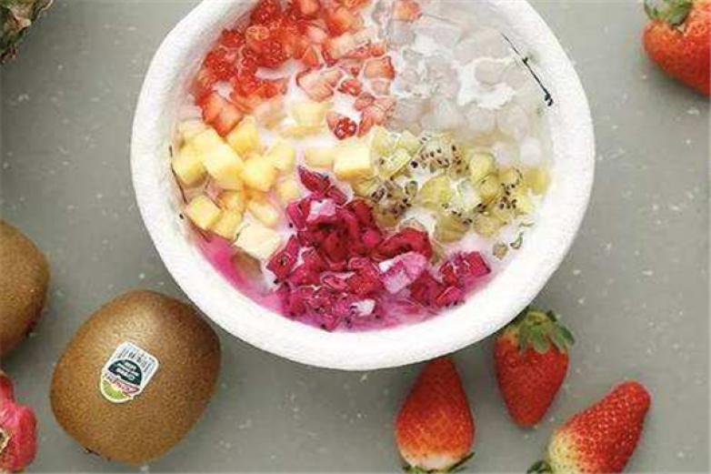 水果冰粉加盟