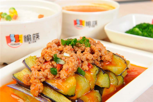 愉筷中式快餐加盟费需要多少钱