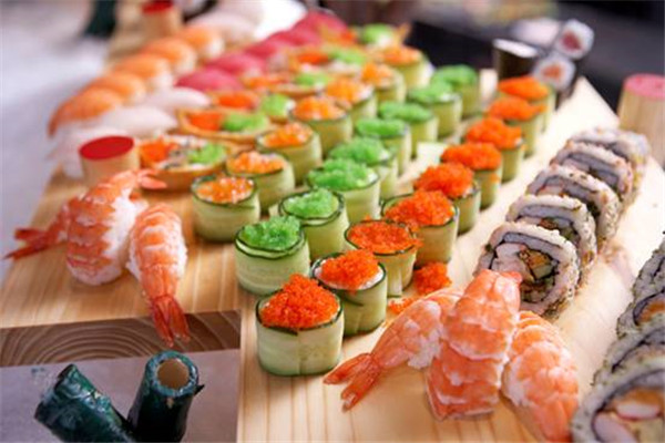 寿司是备受大众喜爱的食品