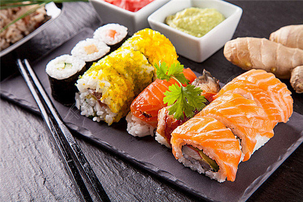 寿司的产品种类丰富