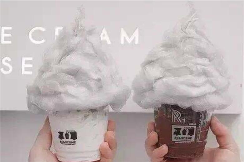 韩国乌云冰淇淋加盟
