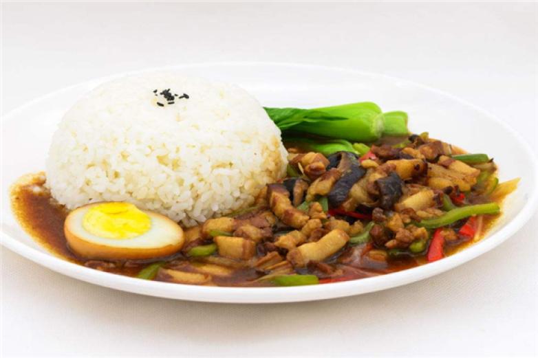 米膳煌卤肉烧汁饭加盟
