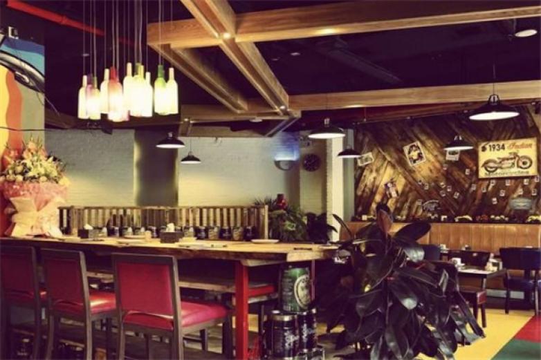 郑喜旺烧烤自助加盟