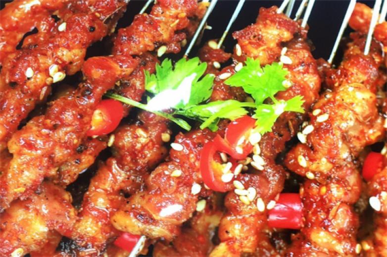 郑喜旺烧烤自助加盟