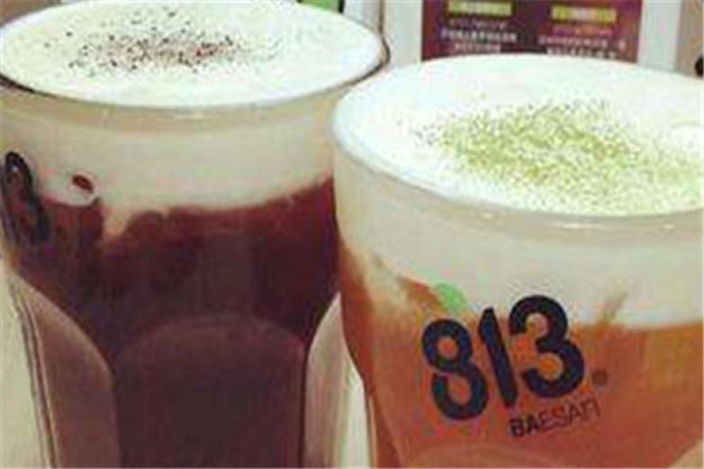 上海813奶茶加盟