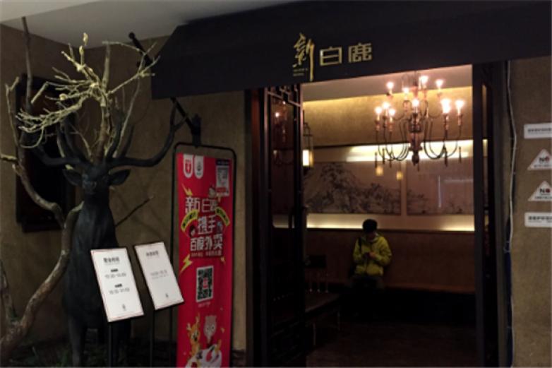 北京新白鹿餐厅加盟