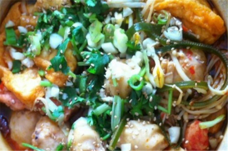 砂锅炖菜冒菜加盟