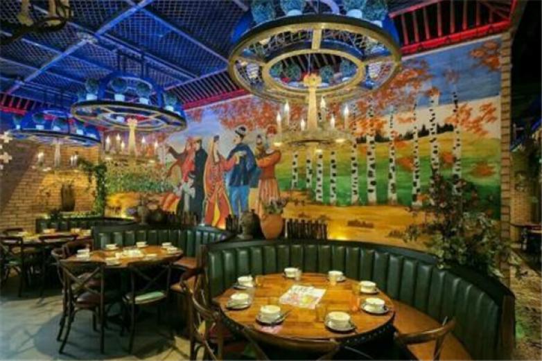 新疆饭店中餐加盟