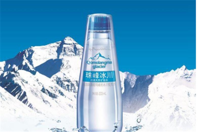 珠峰冰川矿泉水饮品加盟