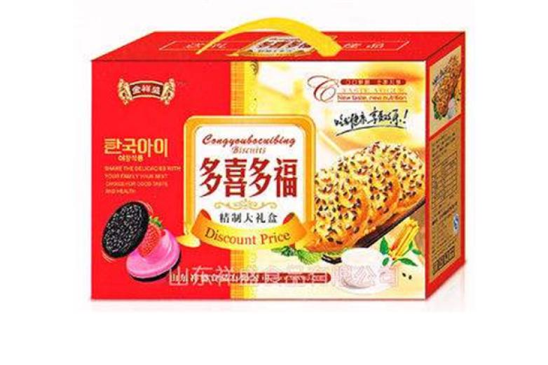  喜多福休闲食品加盟