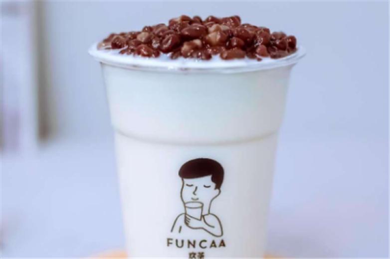 funcaa欢茶饮品加盟