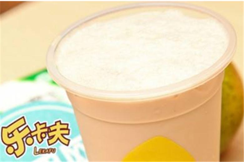 乐卡夫台湾茶饮饮品加盟