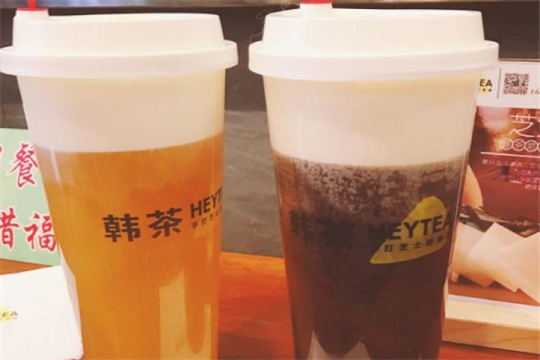 韩茶HEYCHA饮品加盟