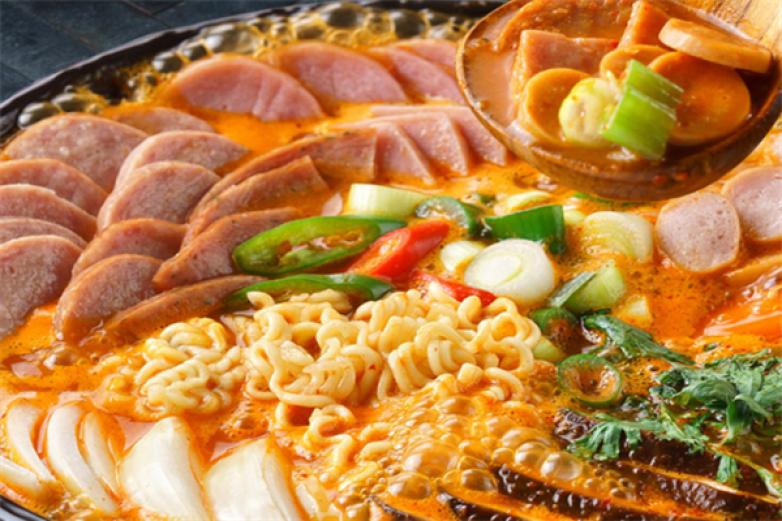 明洞欧巴部队火锅加盟