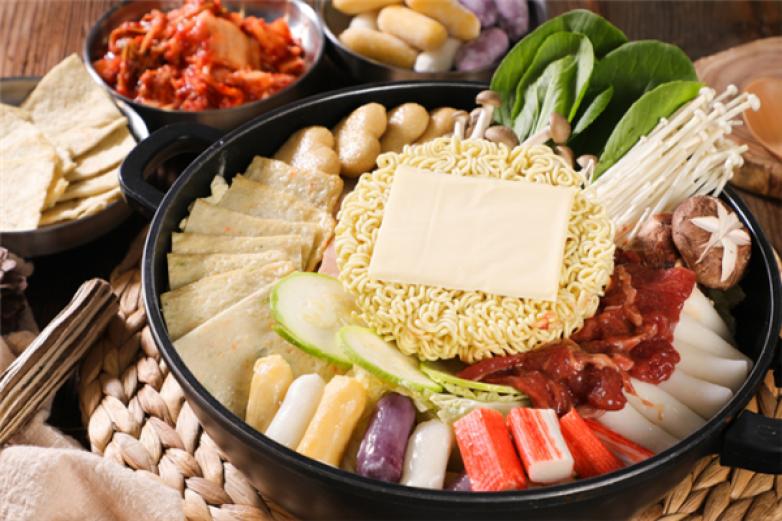 明洞欧巴部队火锅加盟