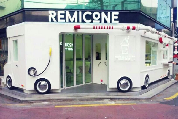 REMICONE冰淇淋