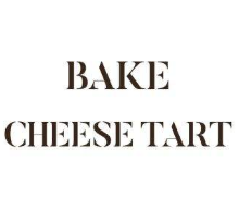 bake cheese tart