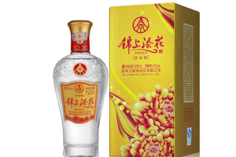 锦上添花五粮液酒加盟