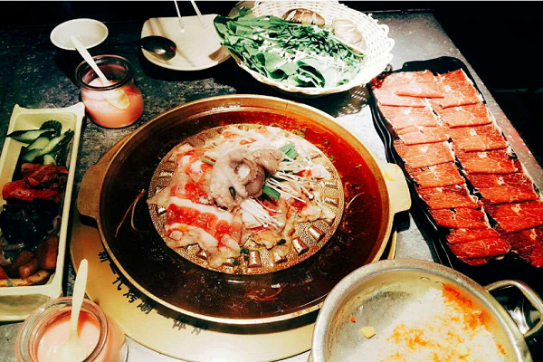 水煎肉韩式料理
