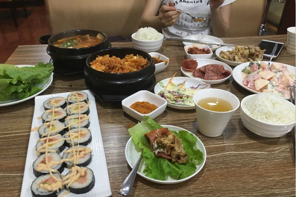 欧巴韩国料理