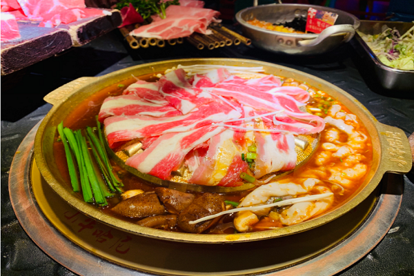 水煎肉韩式料理