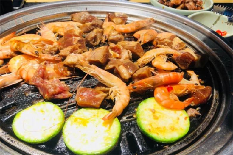 果禾果韩国自助烤肉加盟