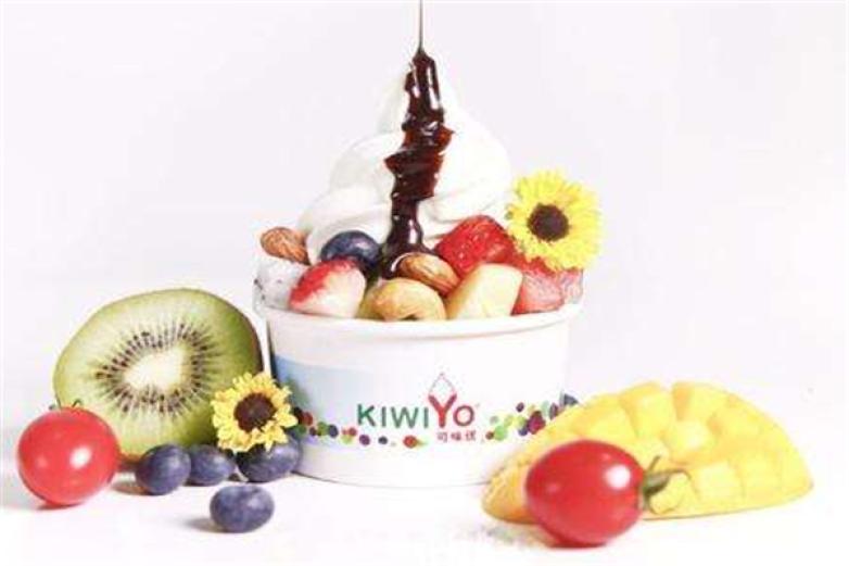 Kiwiyo可味优冻酸奶加盟