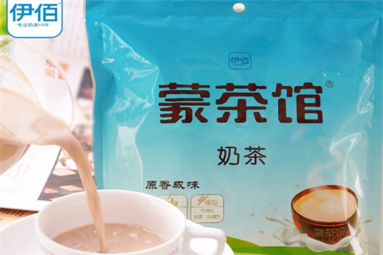 伊佰奶茶粉加盟