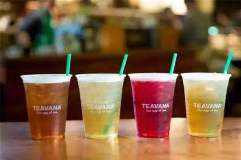 teavana茶吧饮品加盟