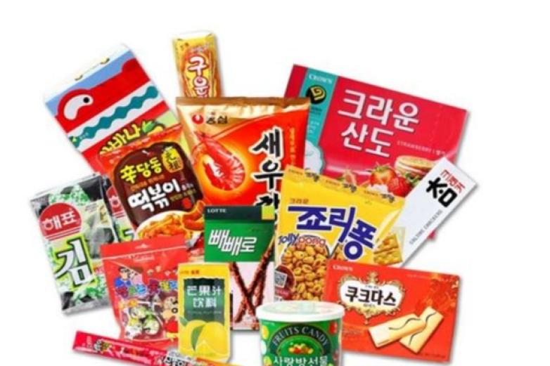 威海韩国进口食品加盟