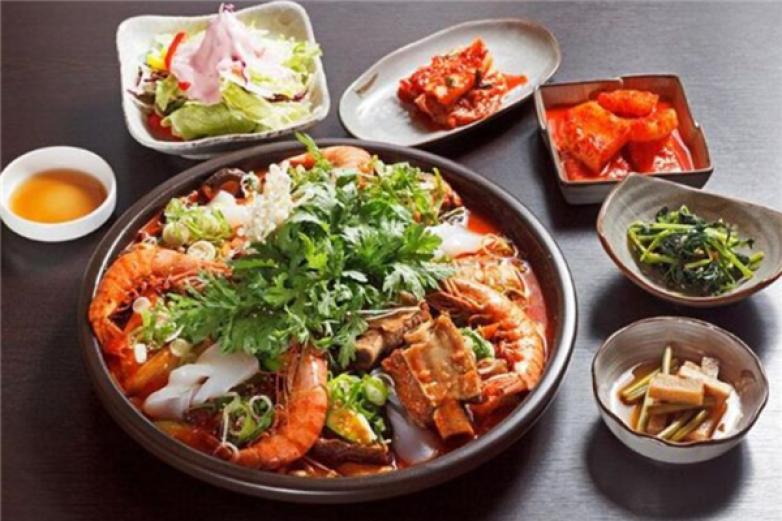 乐活小镇韩国料理餐厅加盟