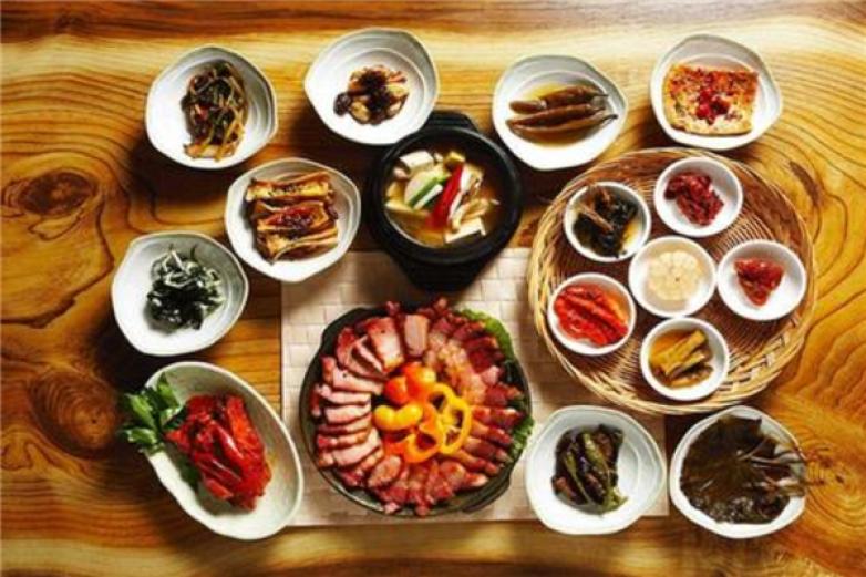五谷台韩式料理加盟