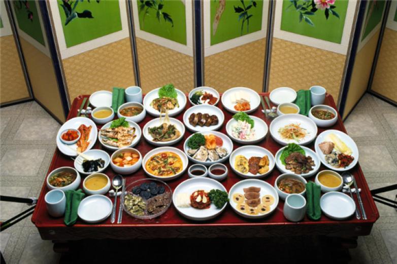 玉尚宫韩国料理加盟