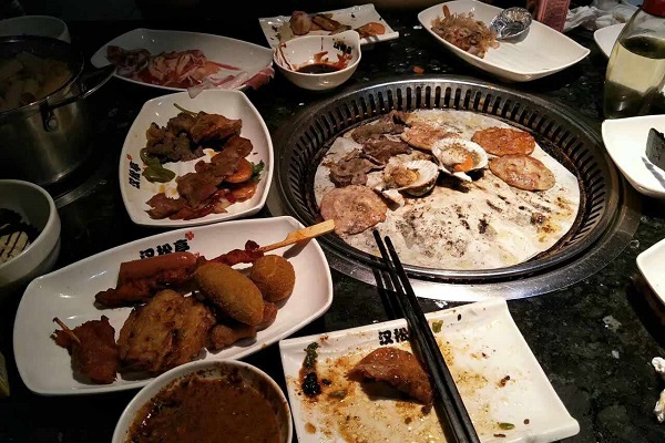 汉松亭韩式自助烧烤料理餐厅加盟流程有哪些