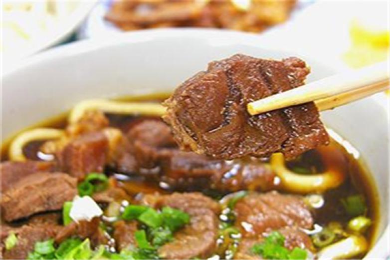 台北牛肉面加盟