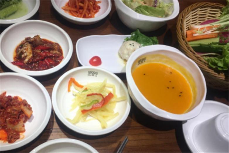 明哲家韩国料理加盟