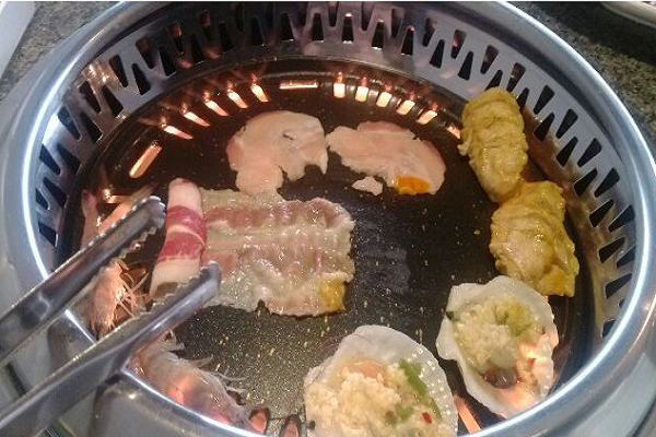 金刚山韩式烤肉