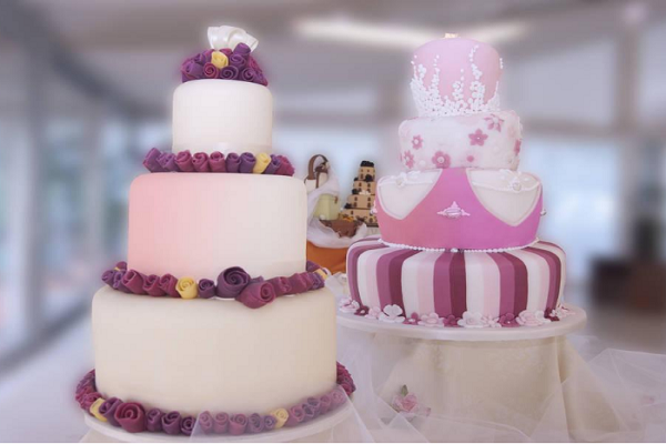 薇的婚礼蛋糕