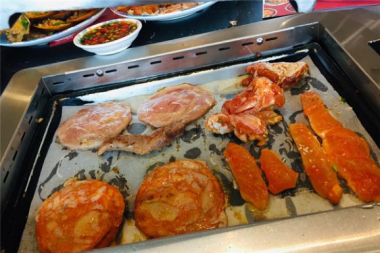 漢陽廷韓式自助烤肉加盟