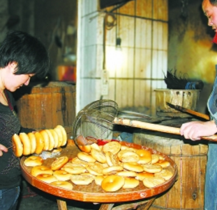 老北京油酥烧饼