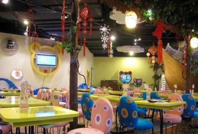 儿童主题餐厅