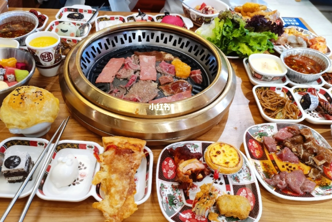 汉江山自助烤肉加盟
