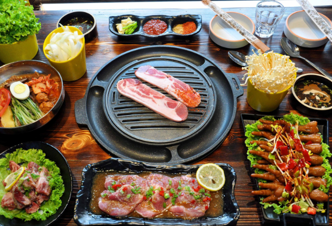 江原道韩式烤肉