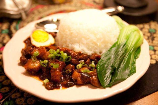 台湾卤肉饭